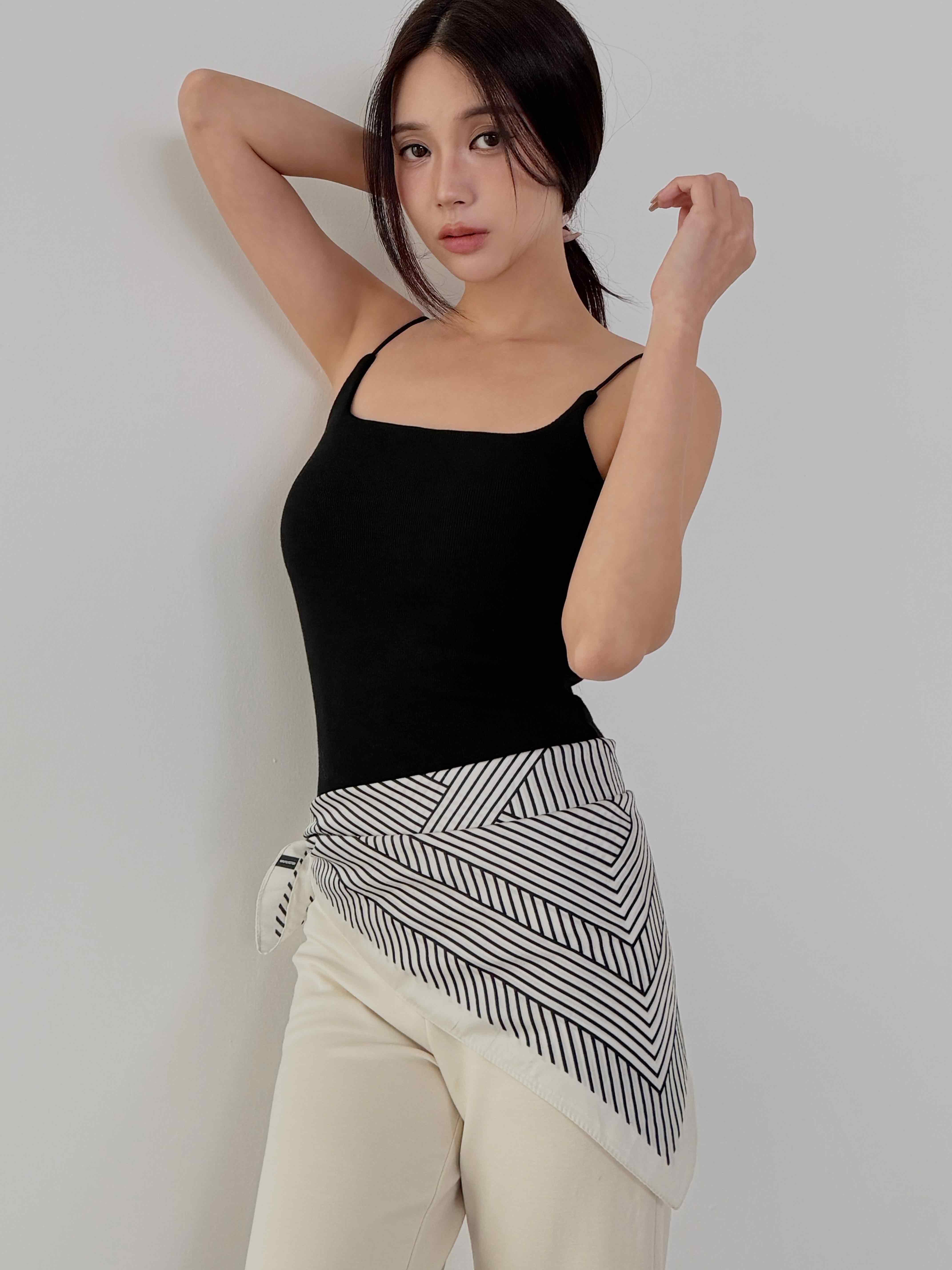 輕柔棉感細肩 BRA TOP