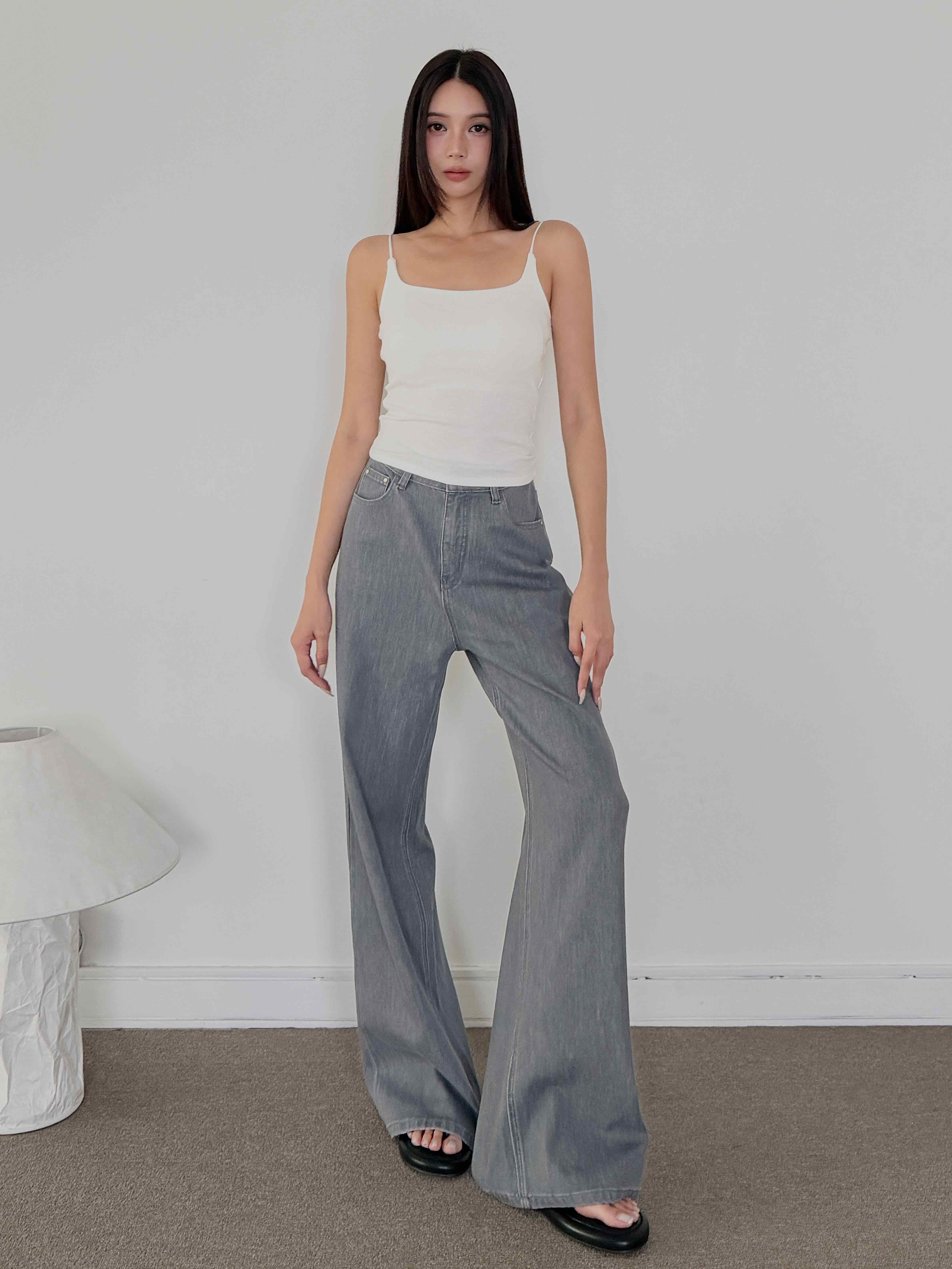 輕柔棉感細肩 BRA TOP