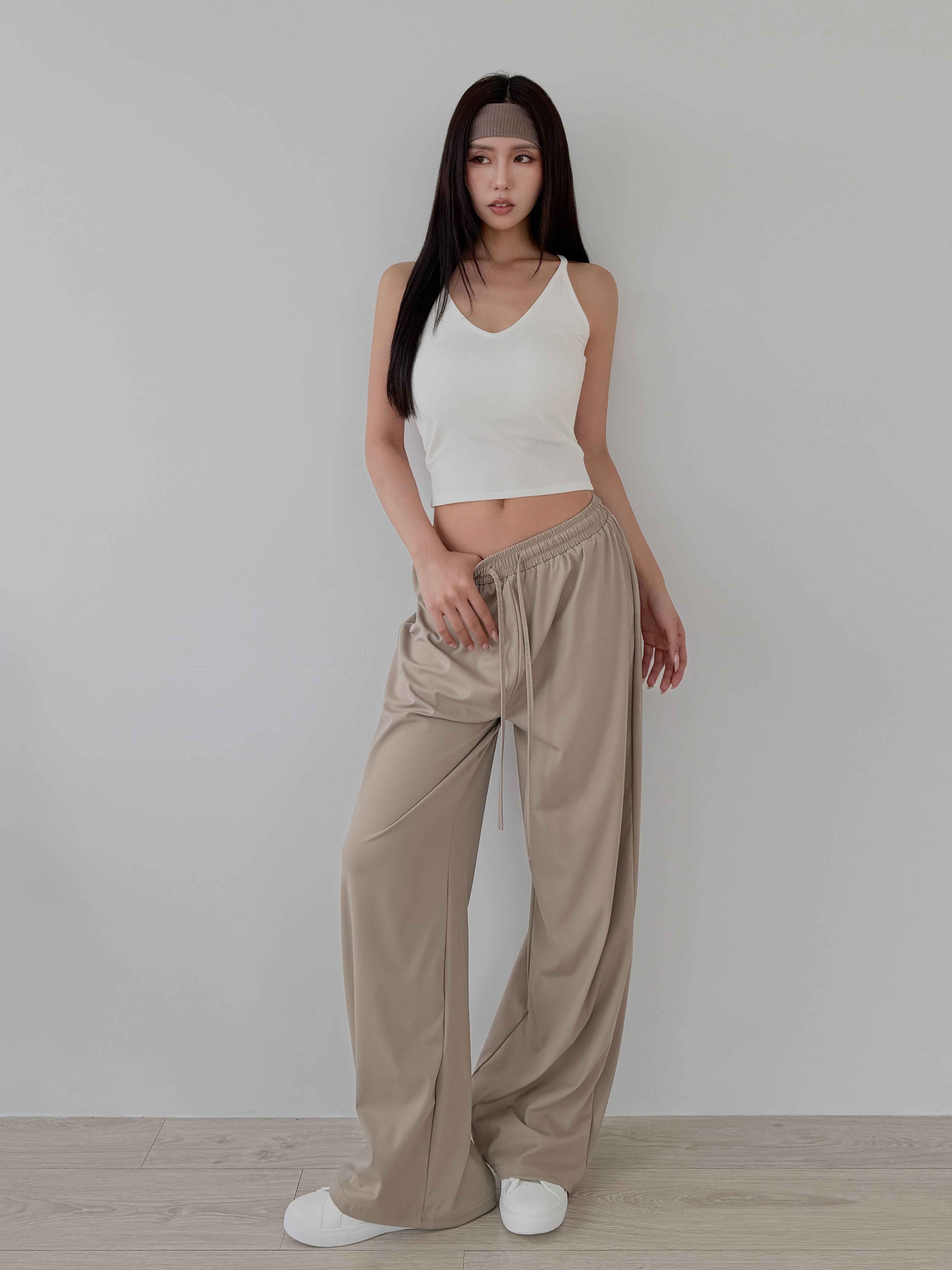 棉質柔彈V領 BRA TOP