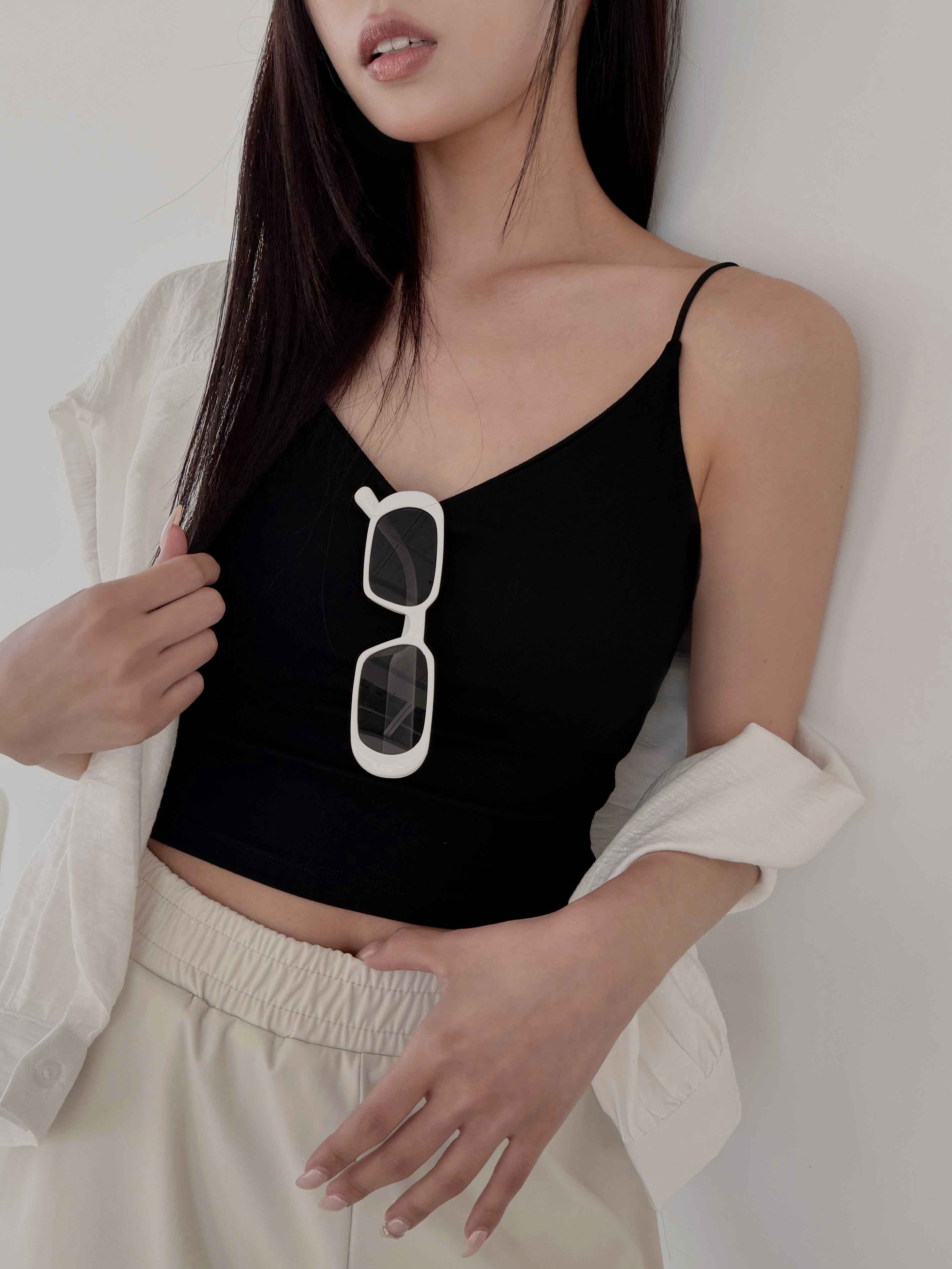 棉彈後V美背 BRA TOP