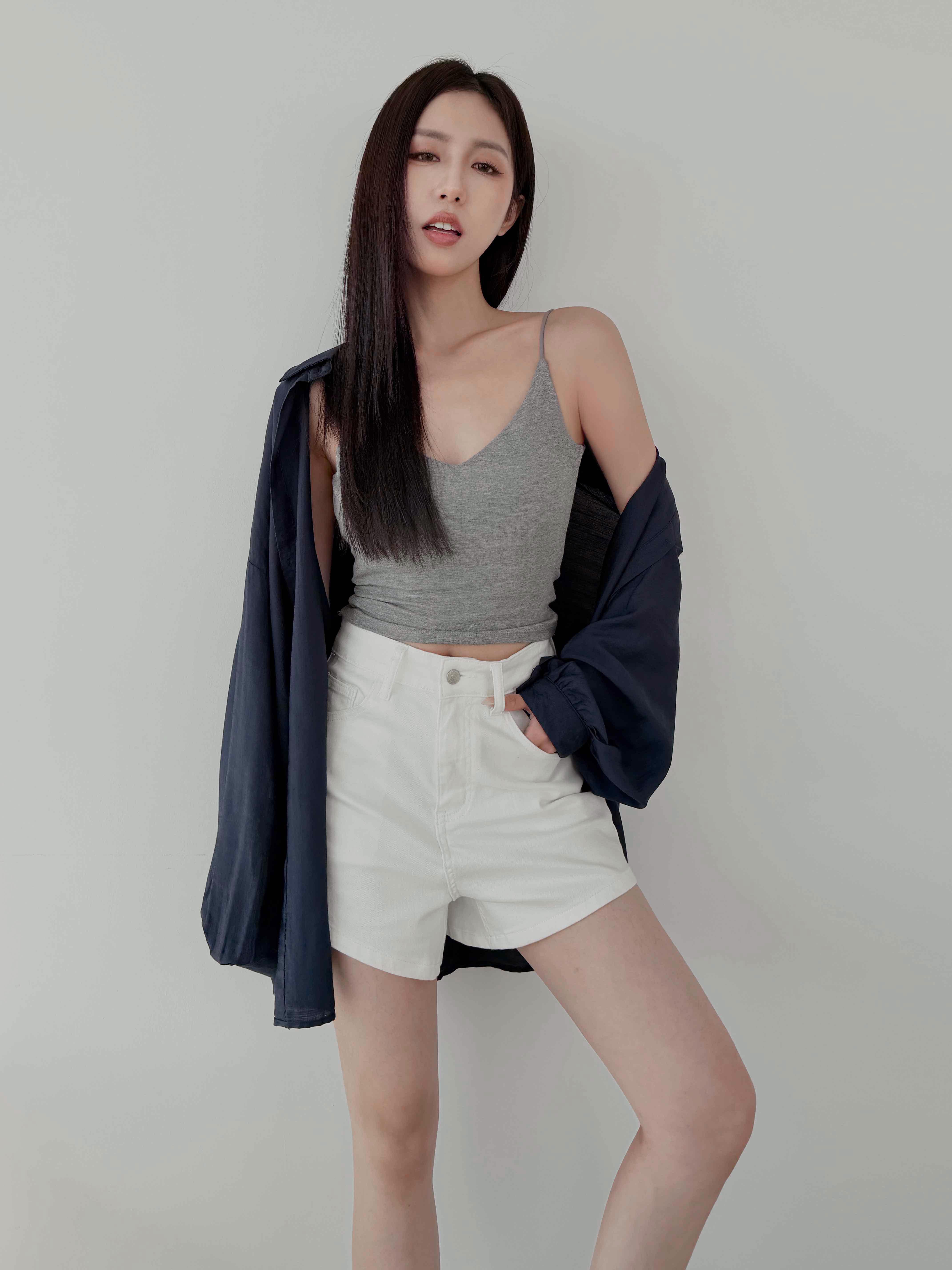棉彈後V美背 BRA TOP