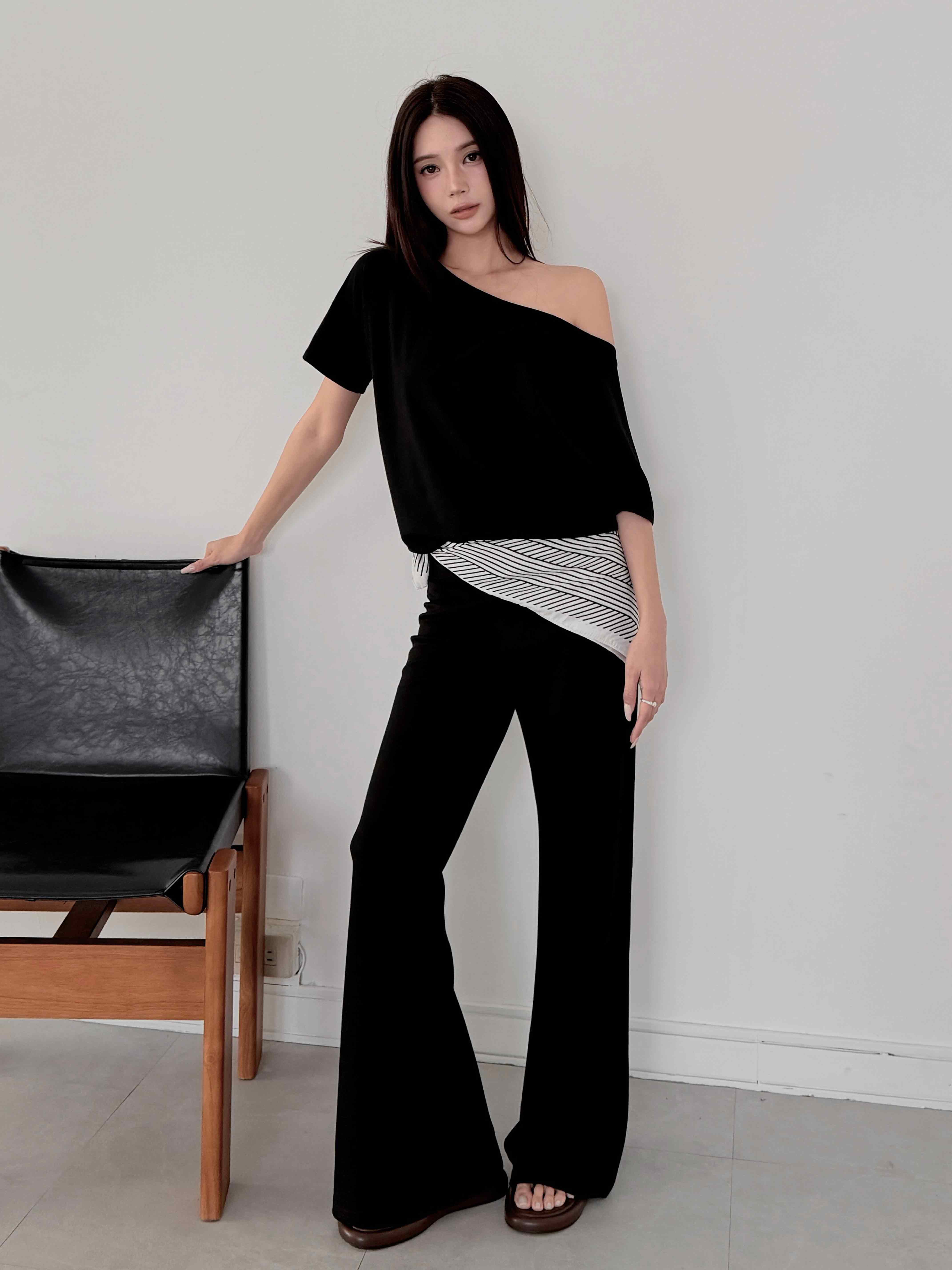 棉彈37比例修身套裝