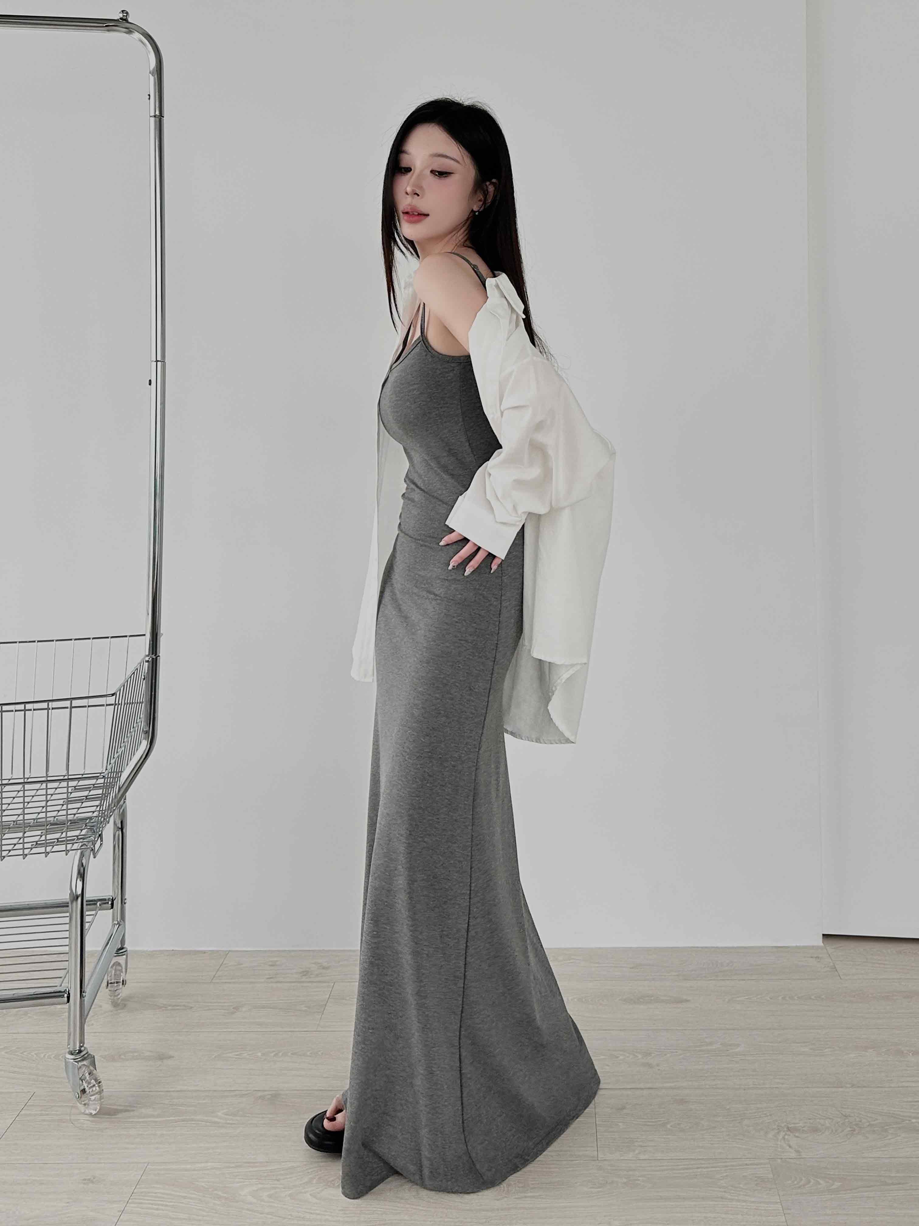 100%棉質經典寬鬆襯衫