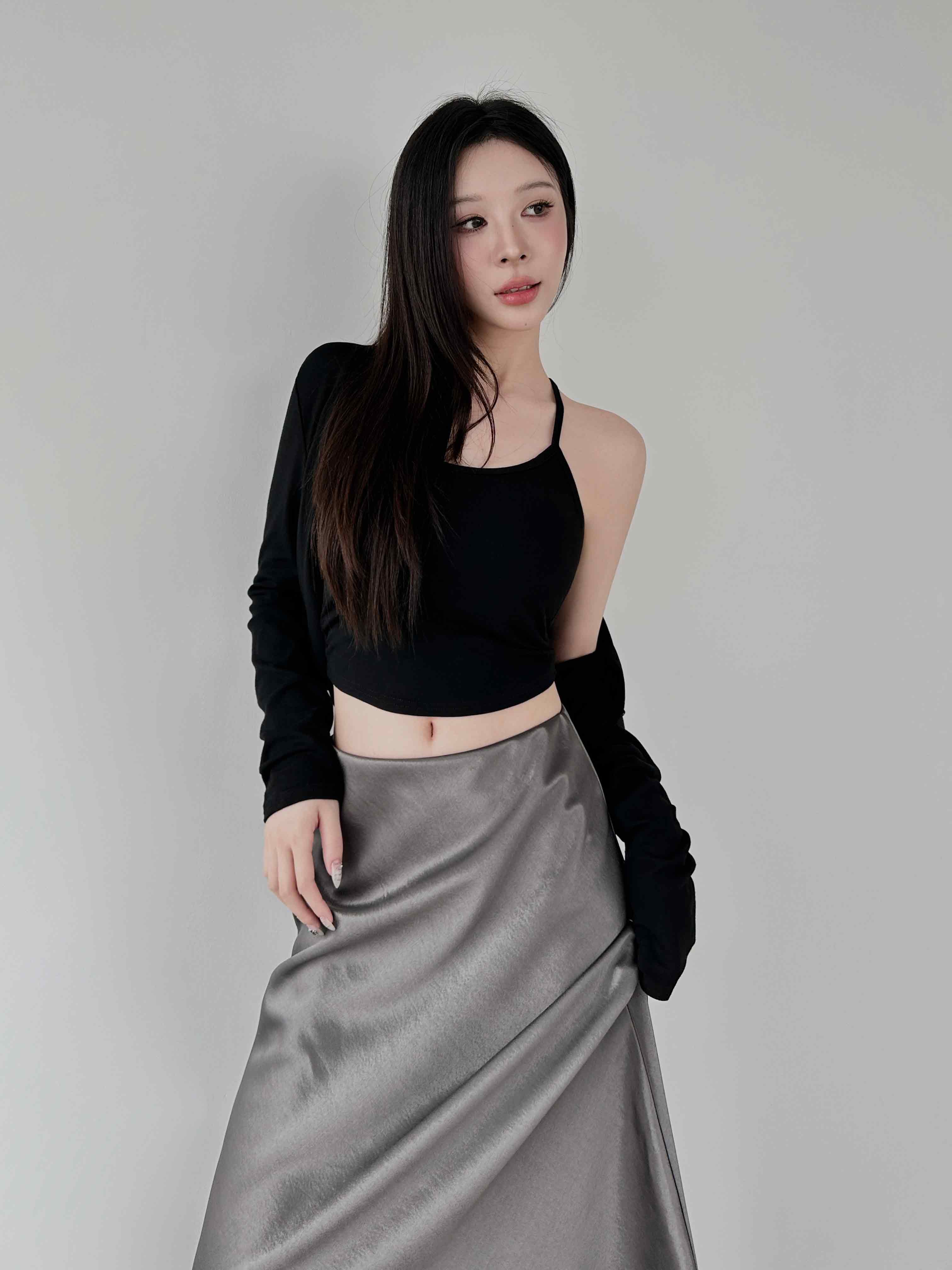 柔彈棉質兩件式 BRA TOP