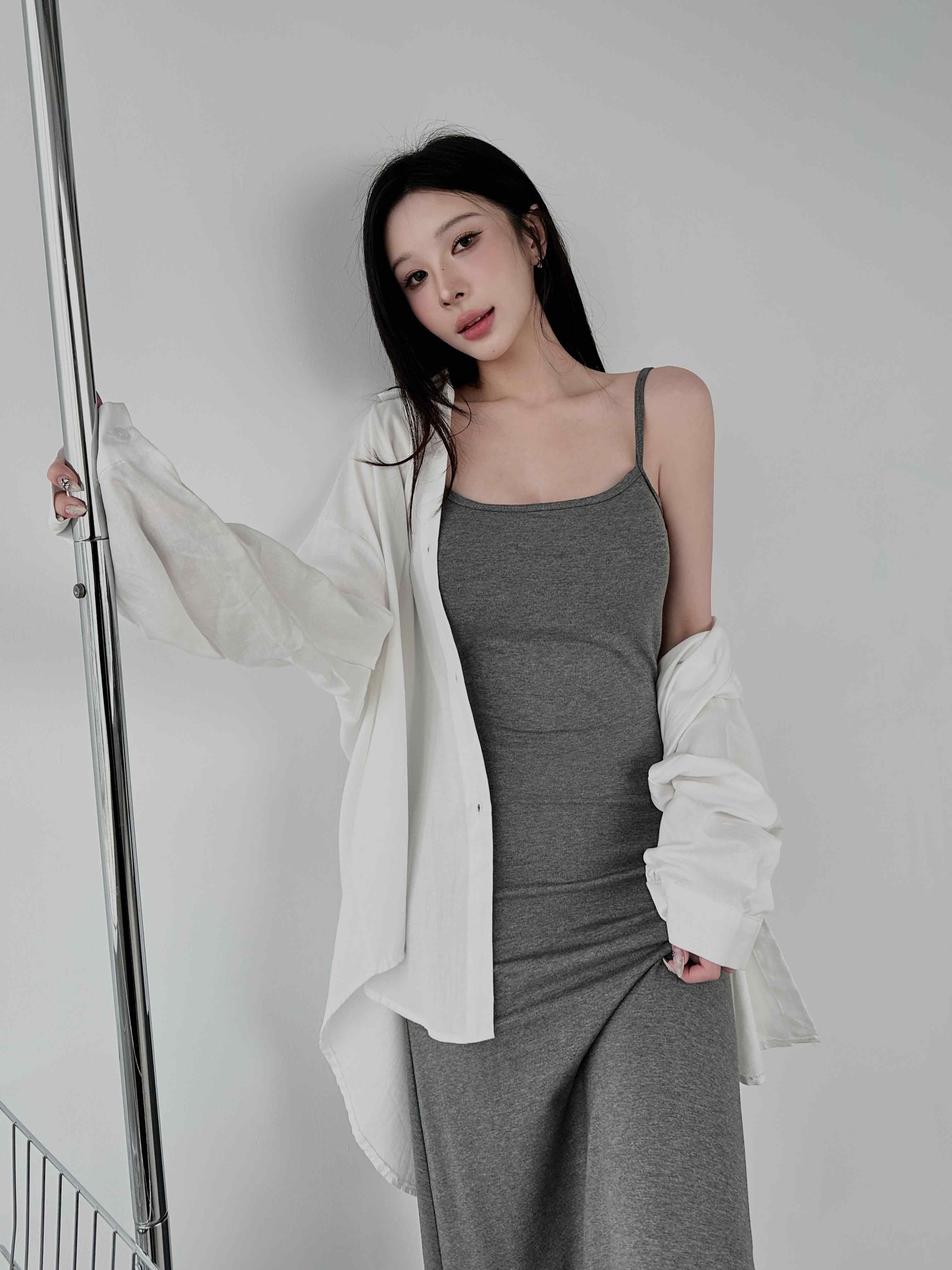 柔彈細肩 BRA TOP 長洋