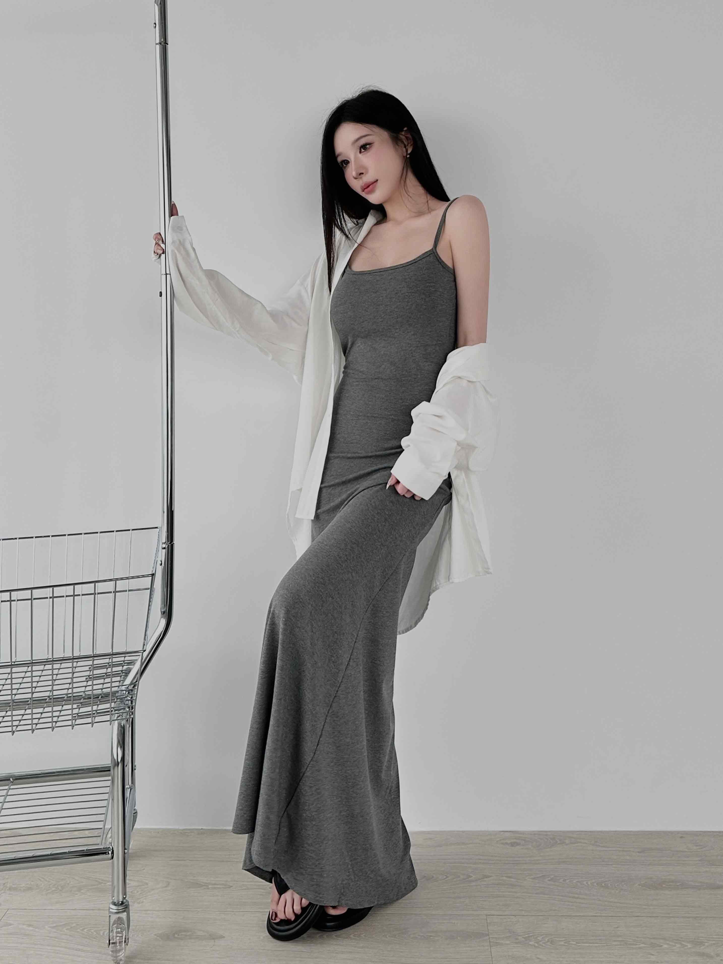 柔彈細肩 BRA TOP 長洋