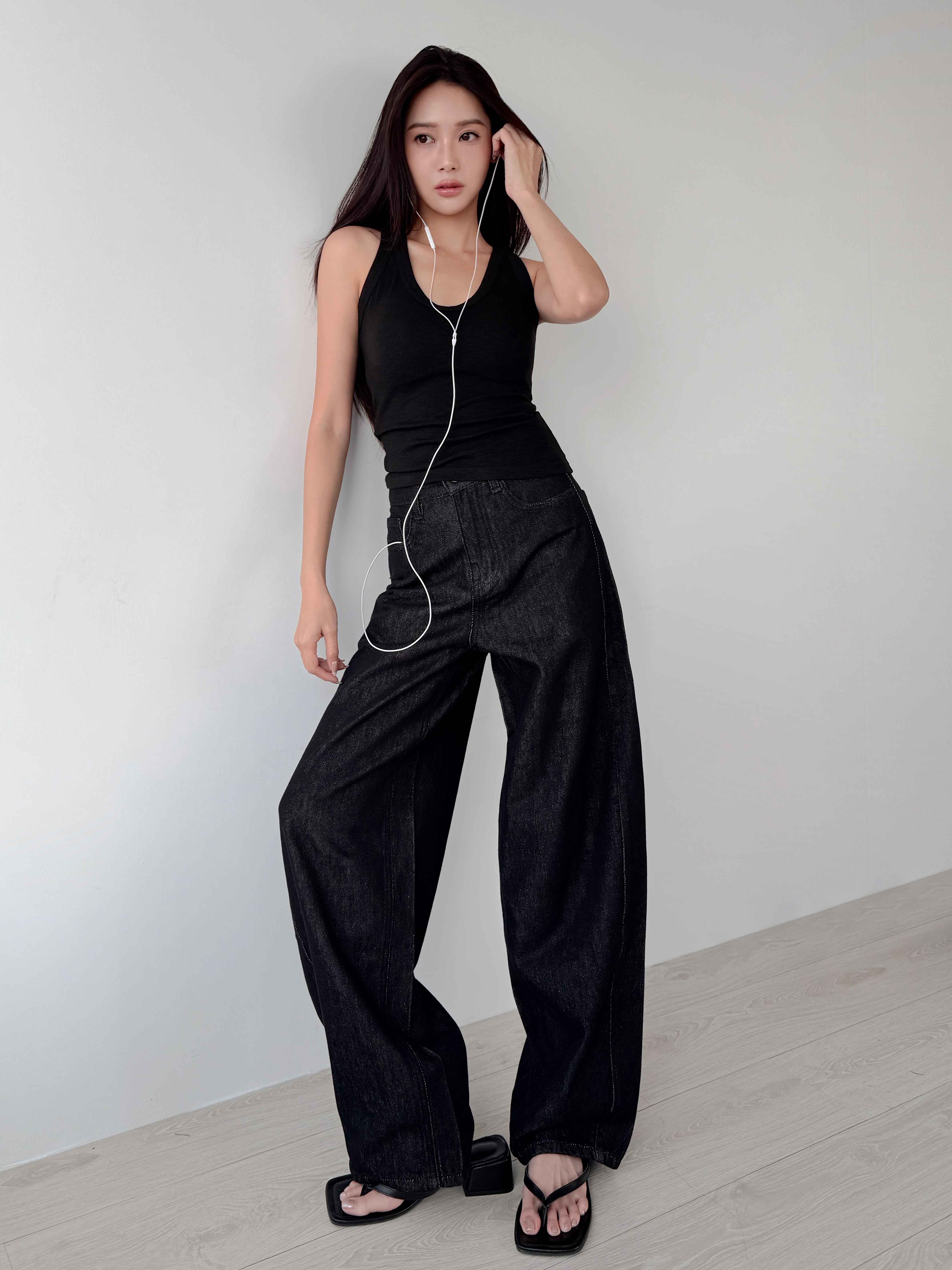 彈力親膚U領 BRA TOP