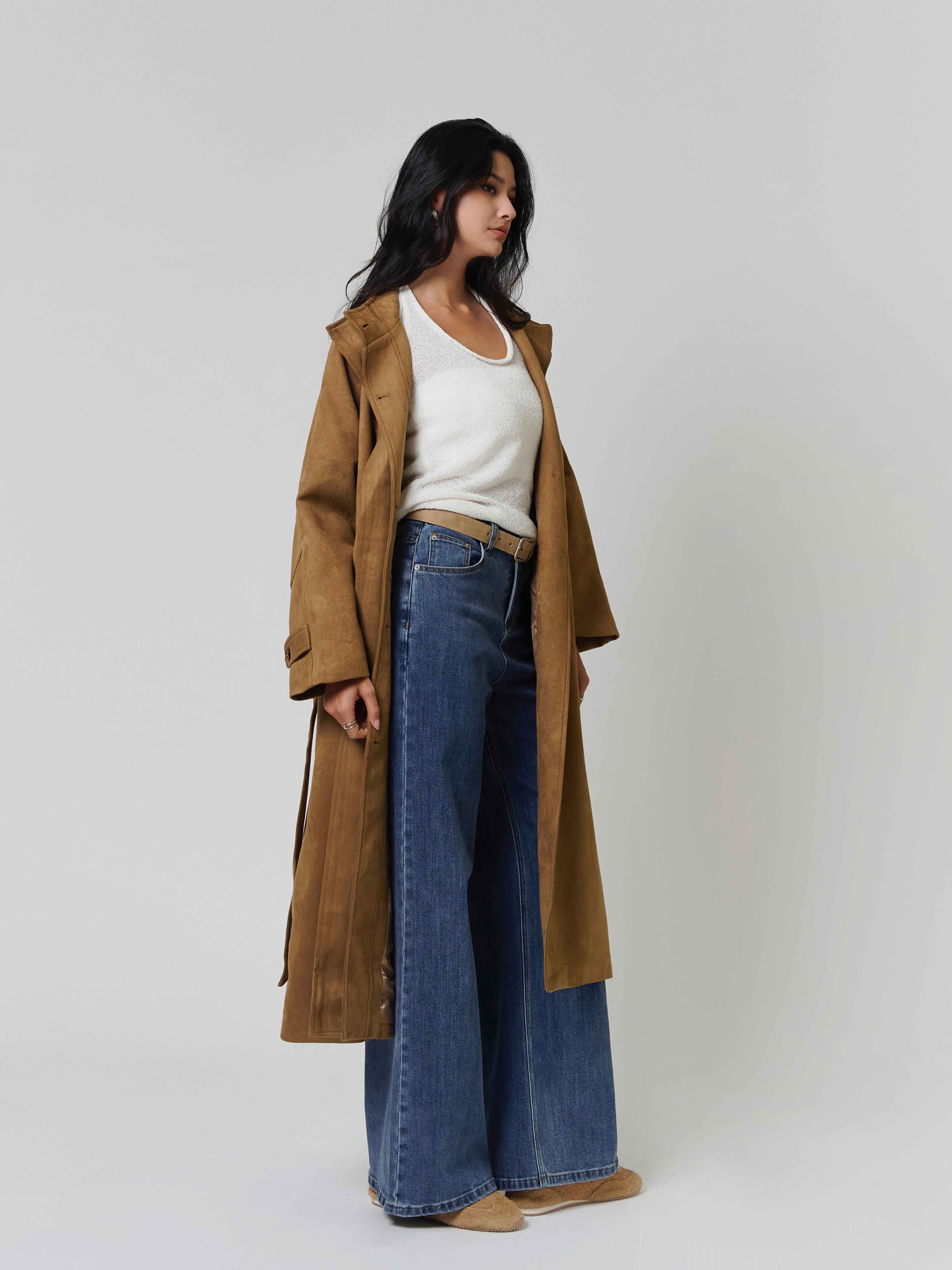 現貨倒數🔥隨性感牛仔．寬褲