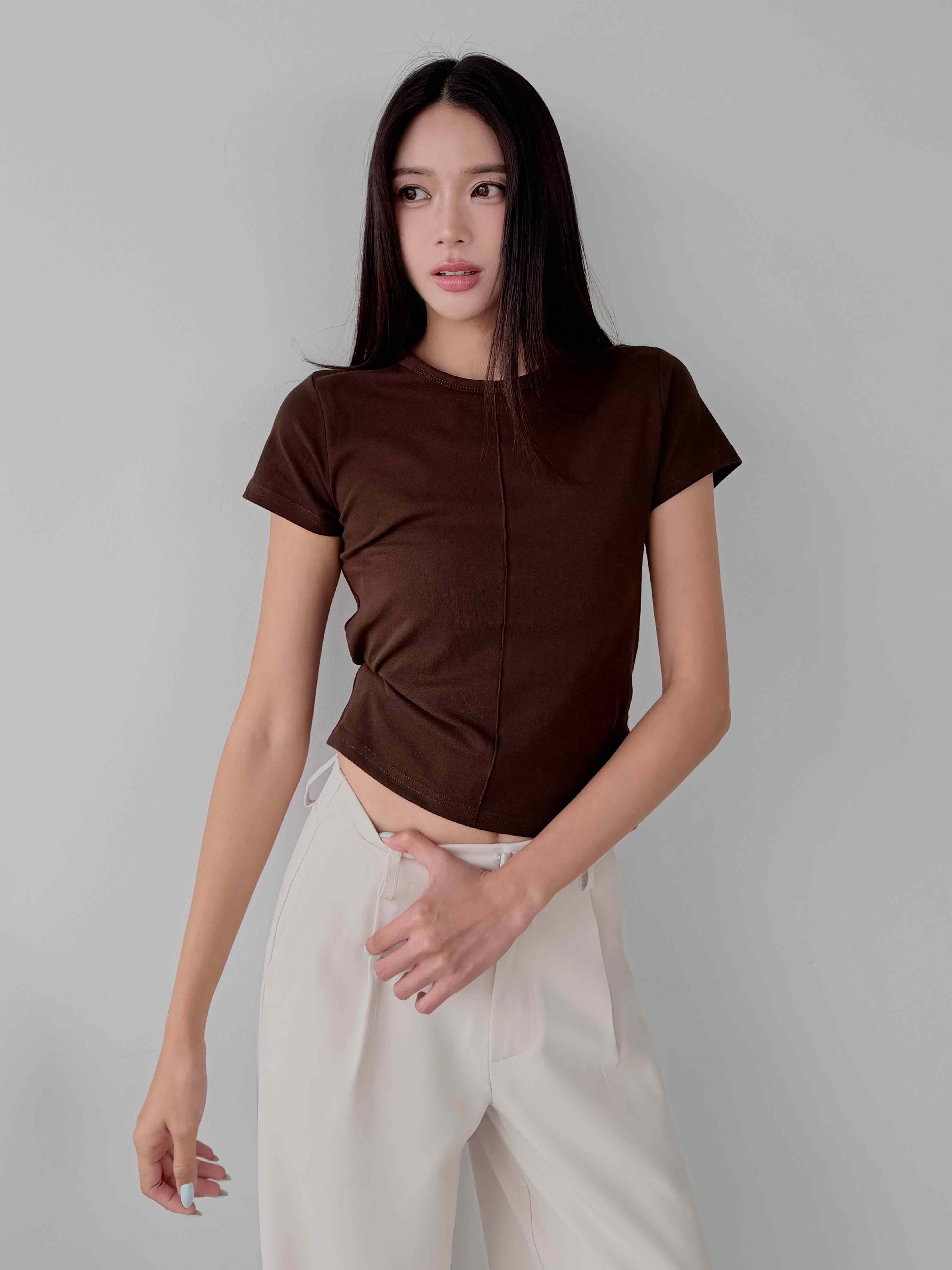 棉質彈力中線TEE