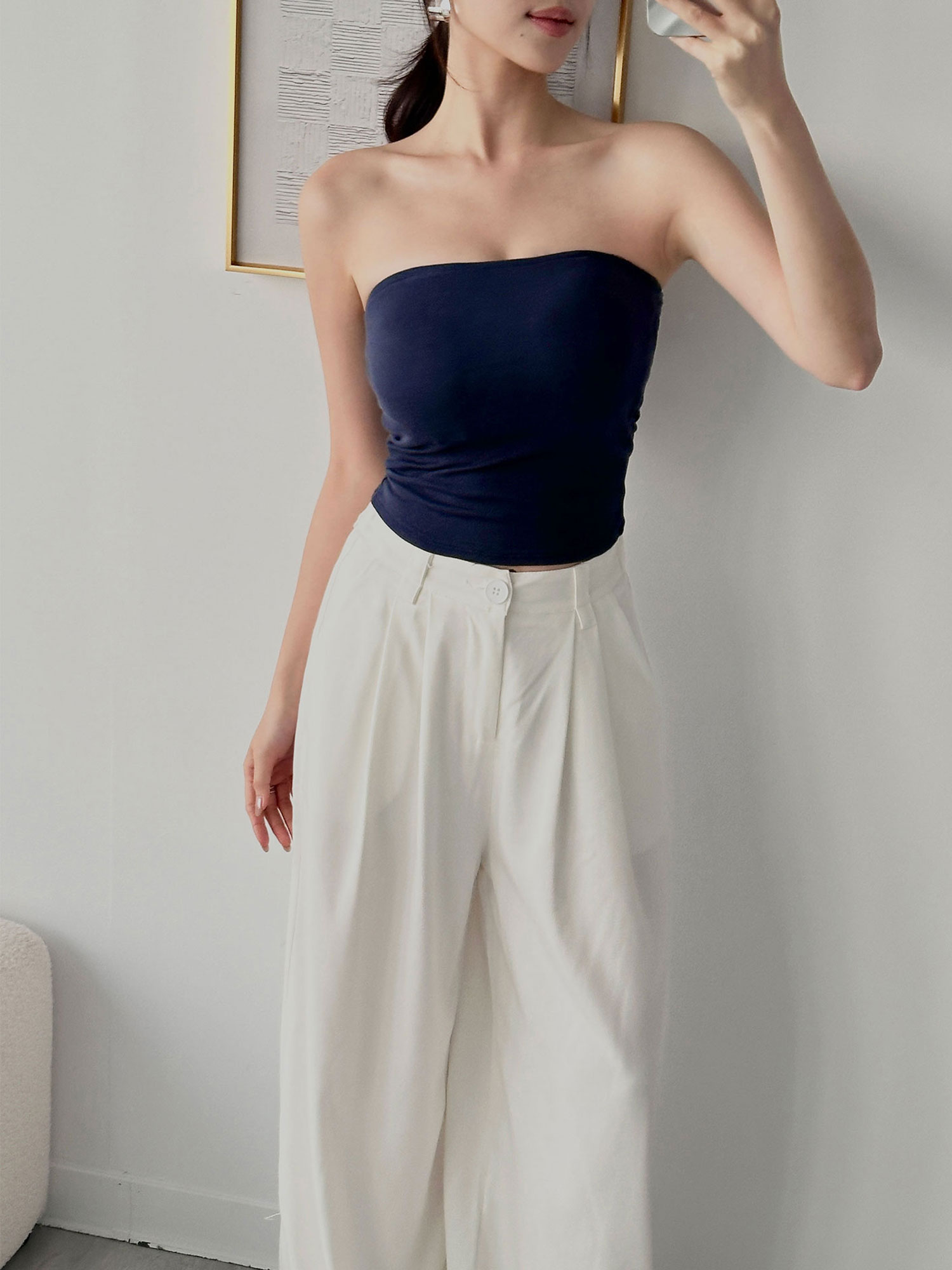 百搭必備平口BraTop