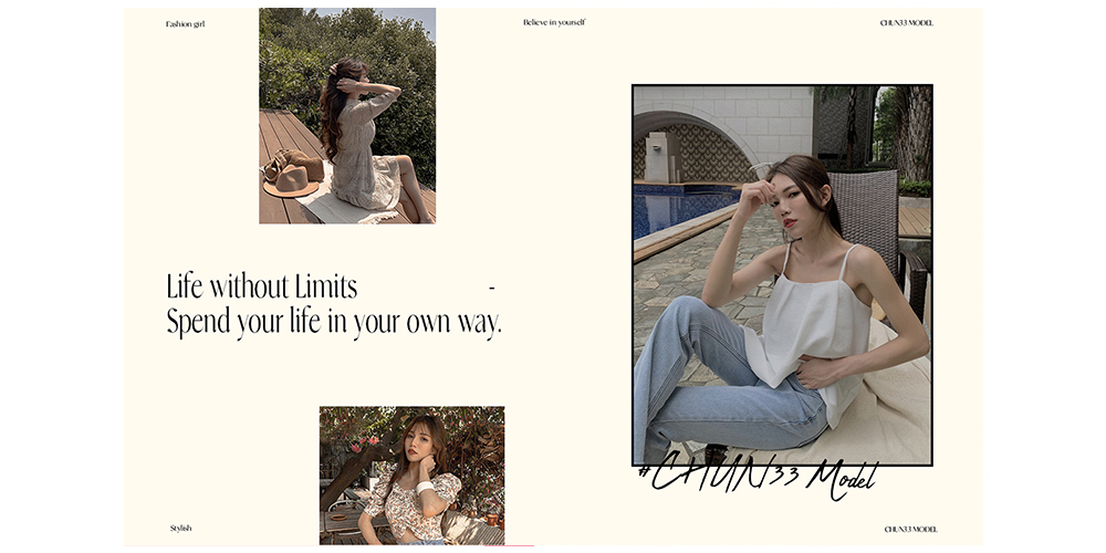 Life without Limits｜諾諾-素人model圓夢故事