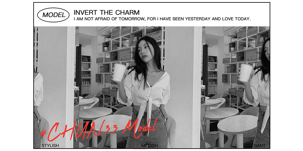 Invert the Charm｜小An-素人model圓夢故事